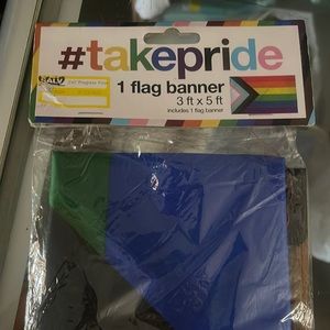 Take pride banner